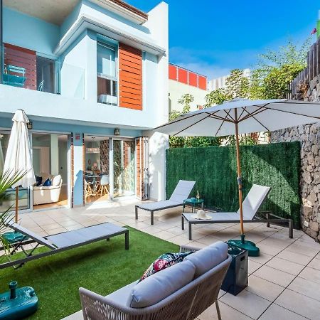 Santa Úrsula Family House With Patio And Communal Pool 빌라 외부 사진