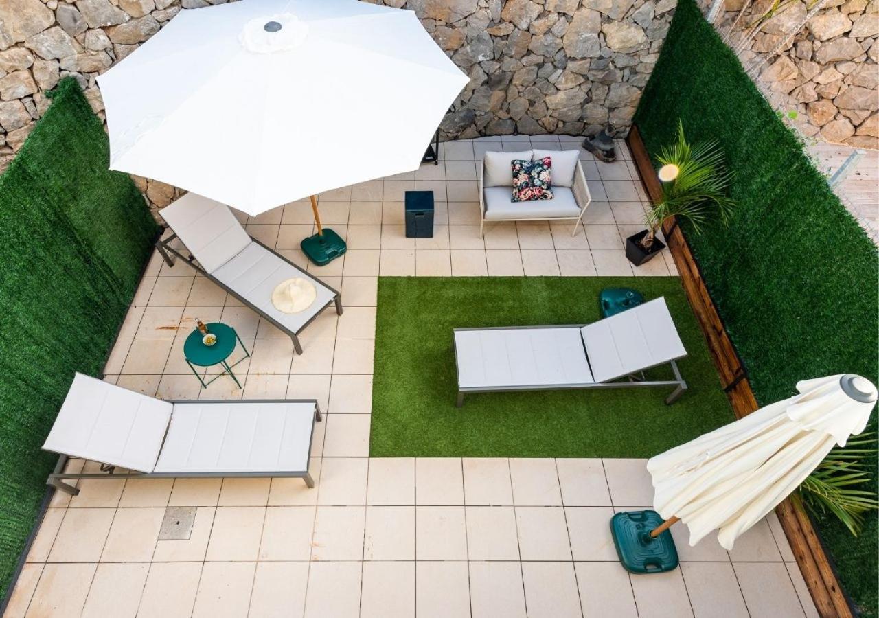 Santa Úrsula Family House With Patio And Communal Pool 빌라 외부 사진