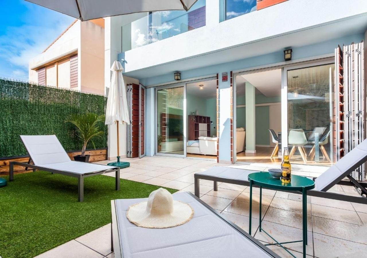 Santa Úrsula Family House With Patio And Communal Pool 빌라 외부 사진