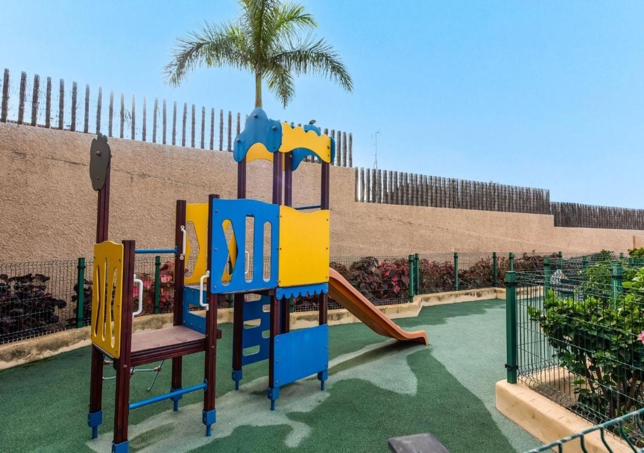 Santa Úrsula Family House With Patio And Communal Pool 빌라 외부 사진