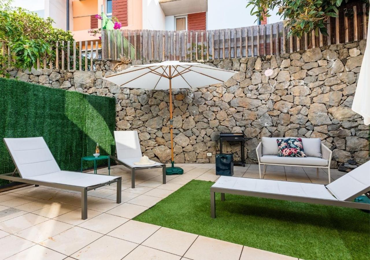 Santa Úrsula Family House With Patio And Communal Pool 빌라 외부 사진