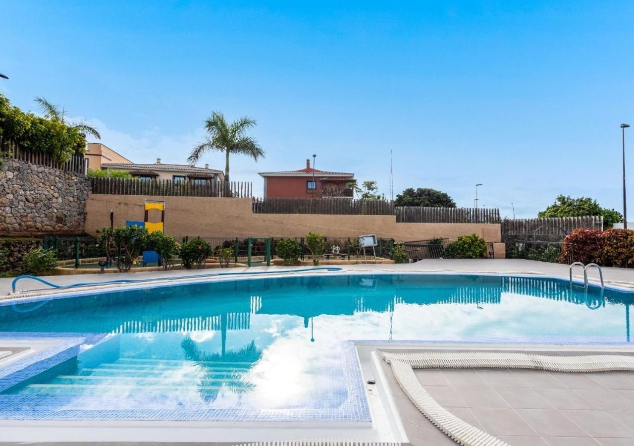 Santa Úrsula Family House With Patio And Communal Pool 빌라 외부 사진