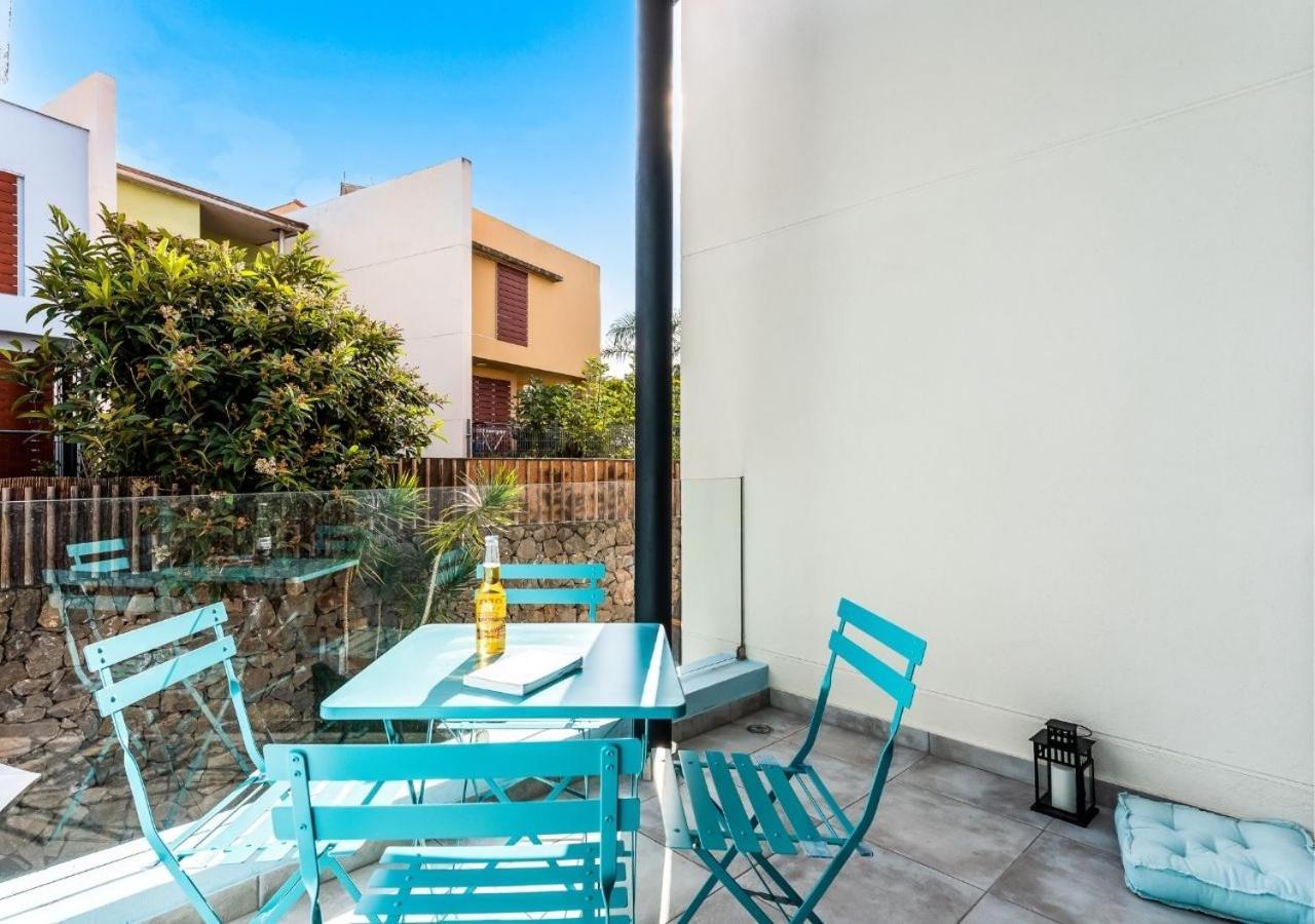 Santa Úrsula Family House With Patio And Communal Pool 빌라 외부 사진