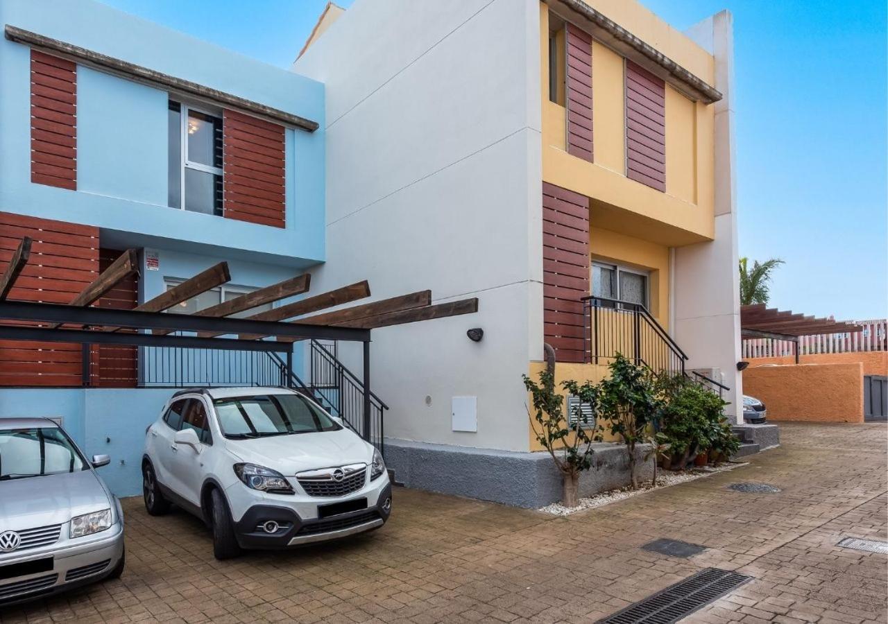Santa Úrsula Family House With Patio And Communal Pool 빌라 외부 사진