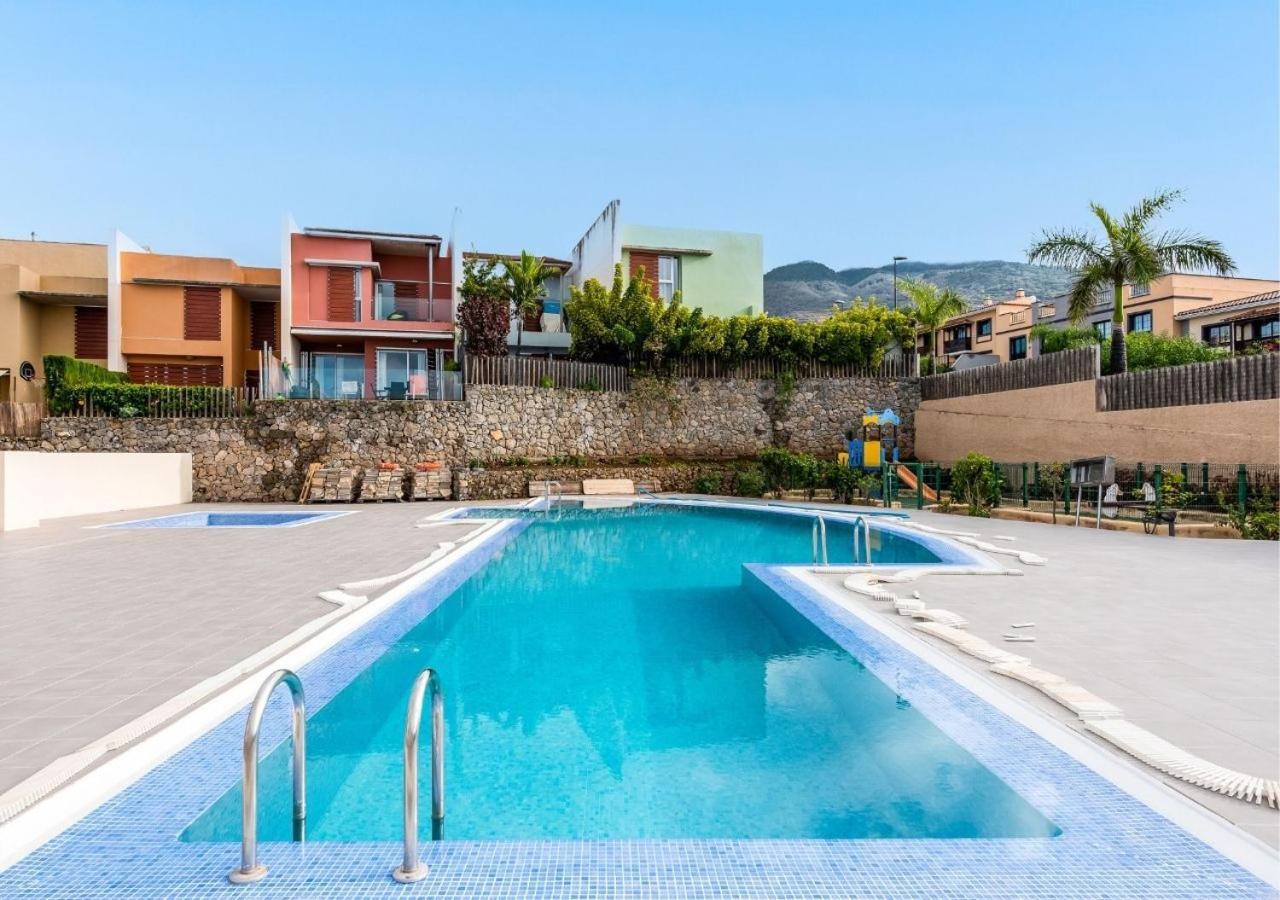 Santa Úrsula Family House With Patio And Communal Pool 빌라 외부 사진