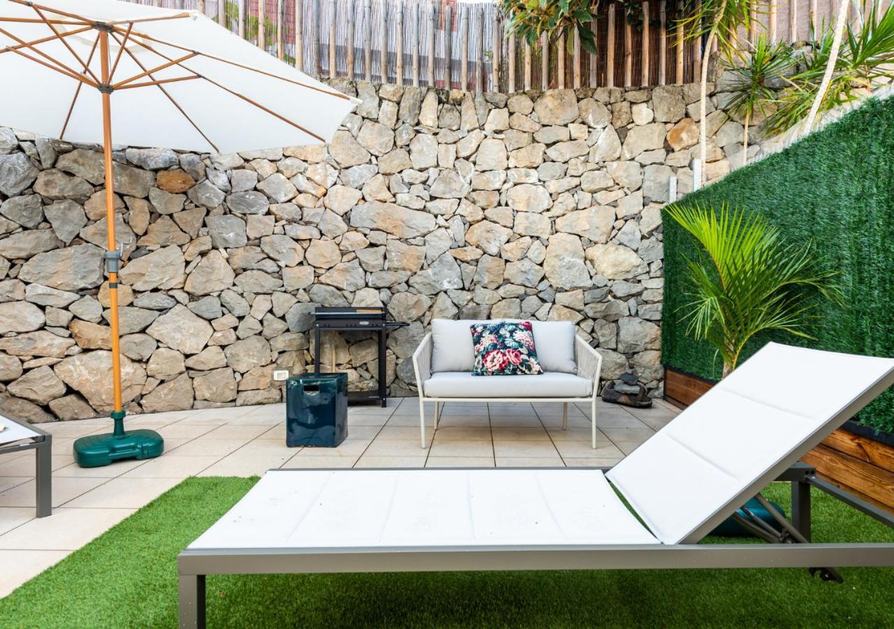 Santa Úrsula Family House With Patio And Communal Pool 빌라 외부 사진